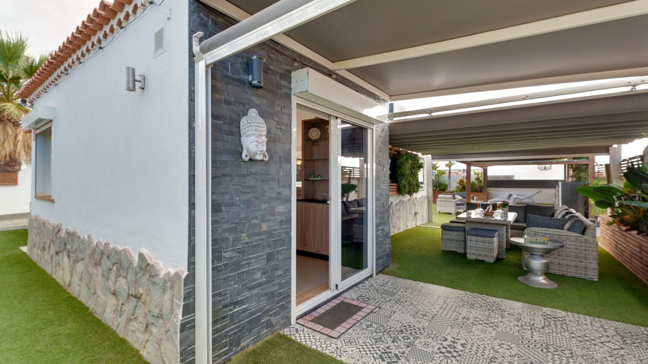 Photo of Patio Balcony in Complejo turistico Amarilla Golf