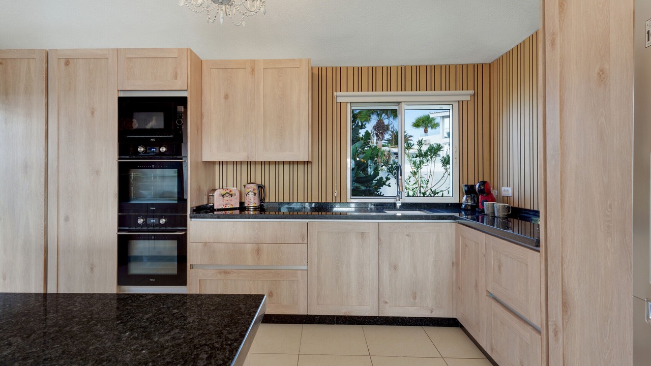 Photo of Kitchen in Complejo turistico Amarilla Golf