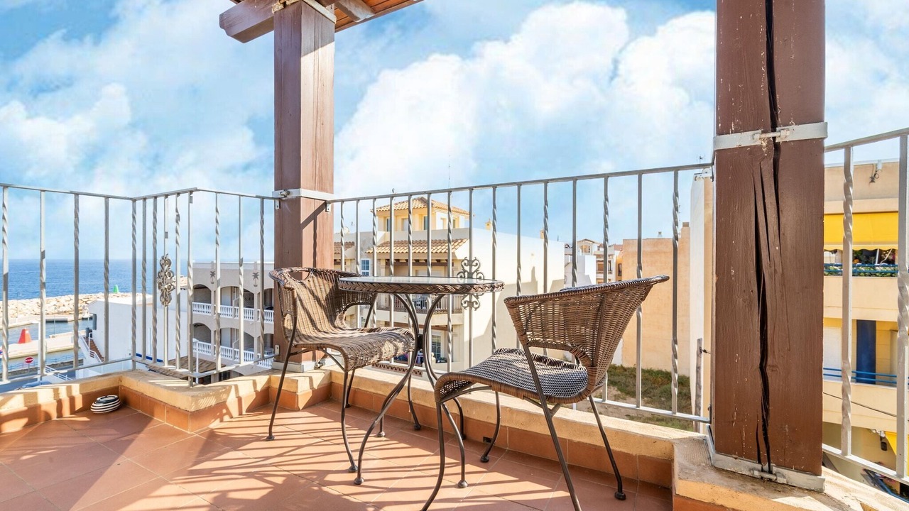 Photo of Patio Balcony in Villaricos
