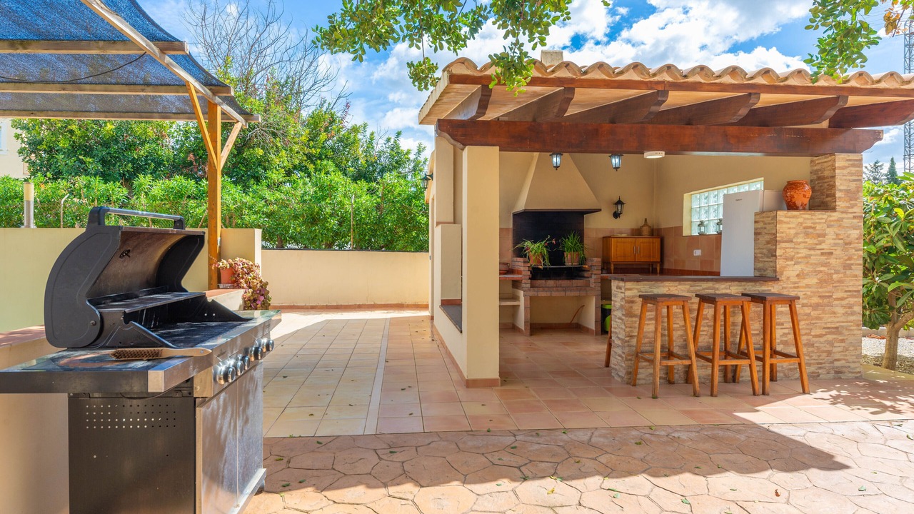 Photo of Patio Balcony in Es Garrovers