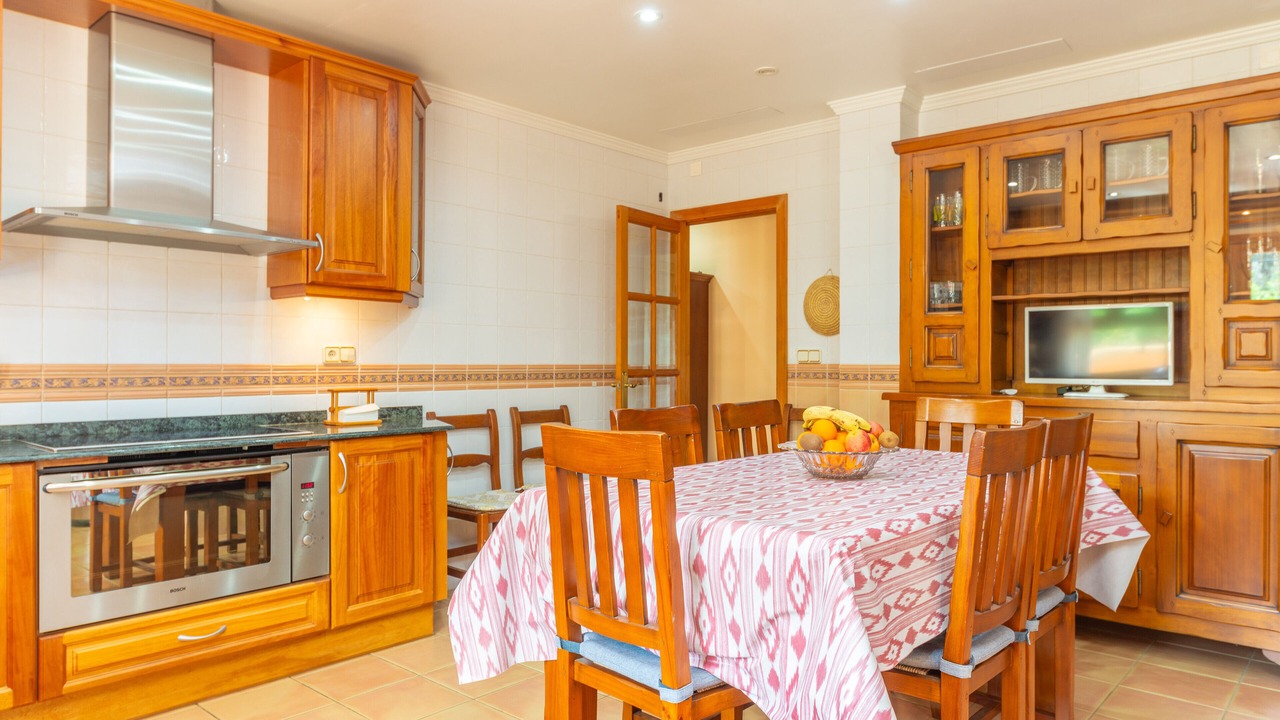 Photo of Kitchen in Es Garrovers