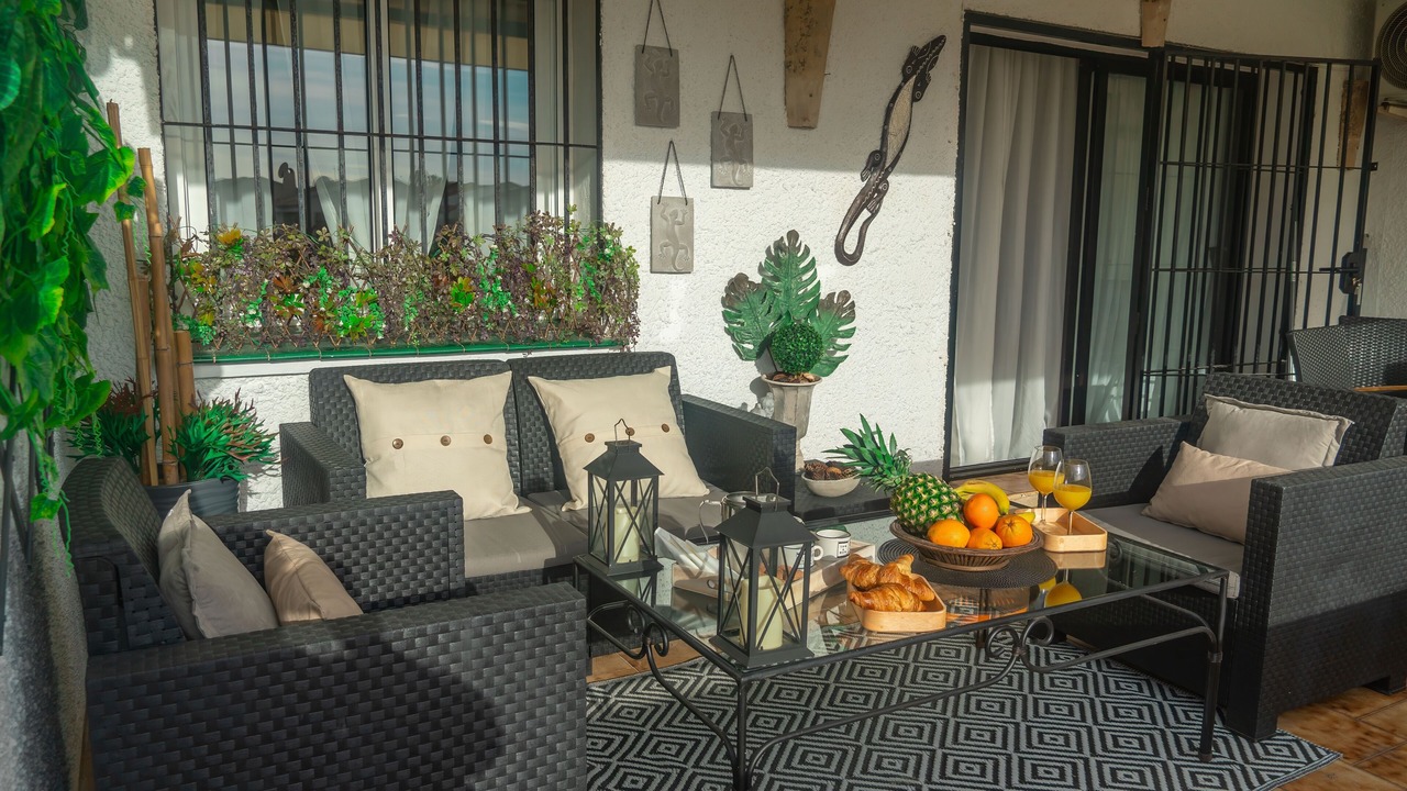 Photo of Patio Balcony in El Faro