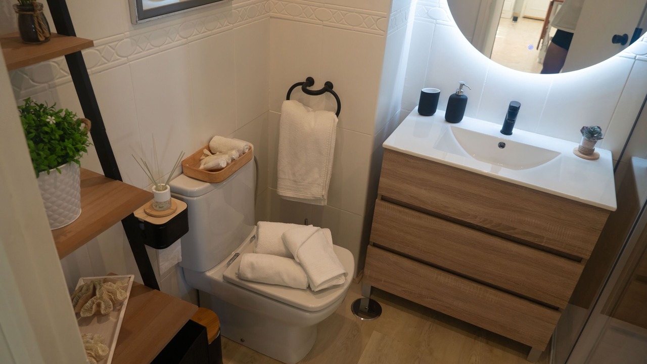 Photo of Bathroom in El Faro