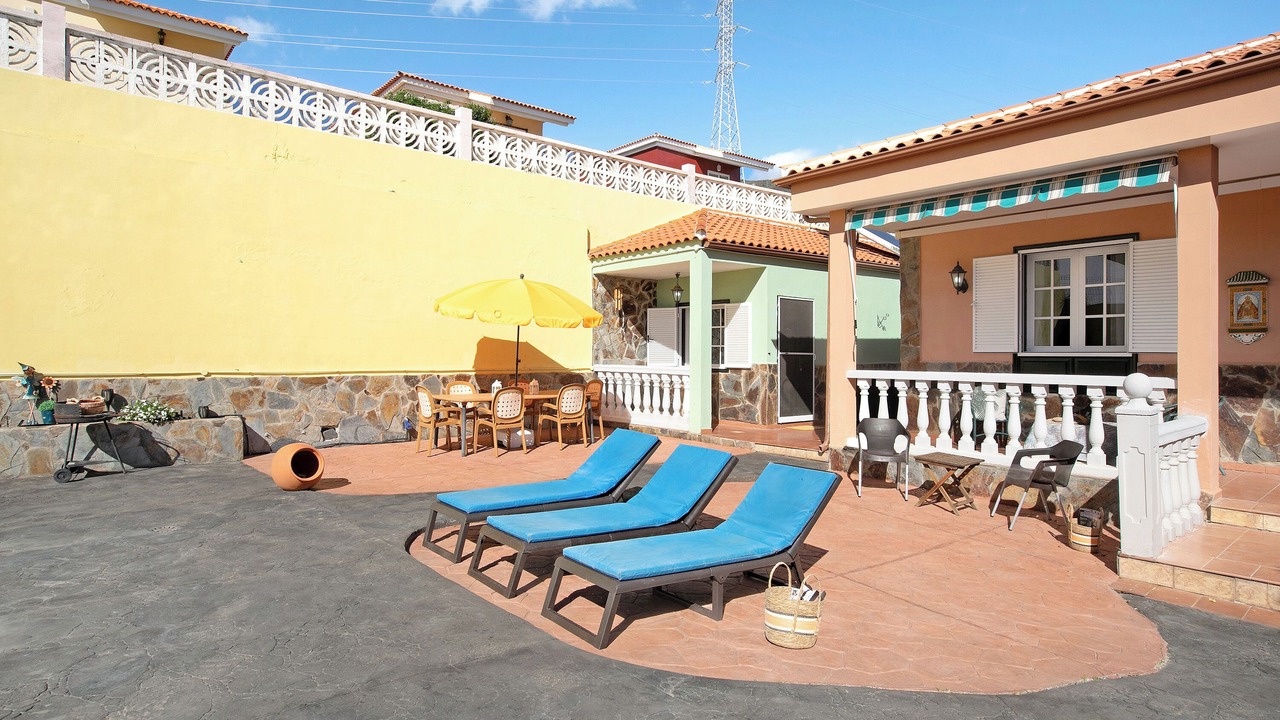 Photo of Patio Balcony in Candelaria