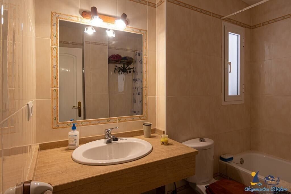 Photo of Bathroom in La Isleta del Moro