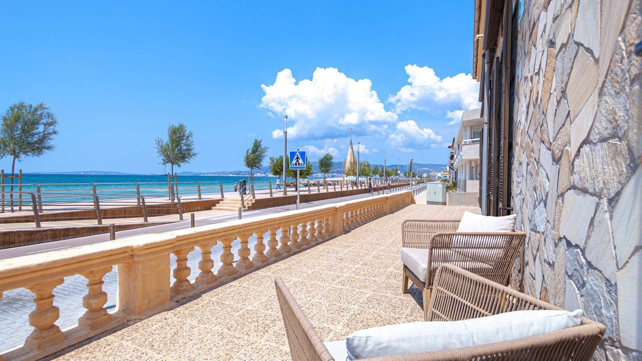 Photo of Patio Balcony in El Molinar