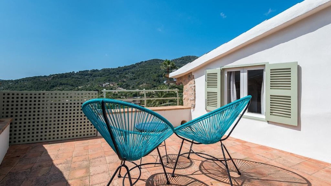Photo of Patio Balcony in Biniaraix
