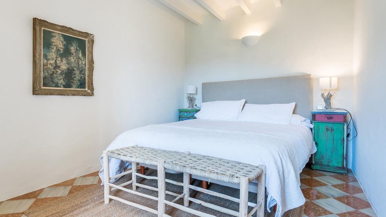 Photo of Bedroom in Biniaraix