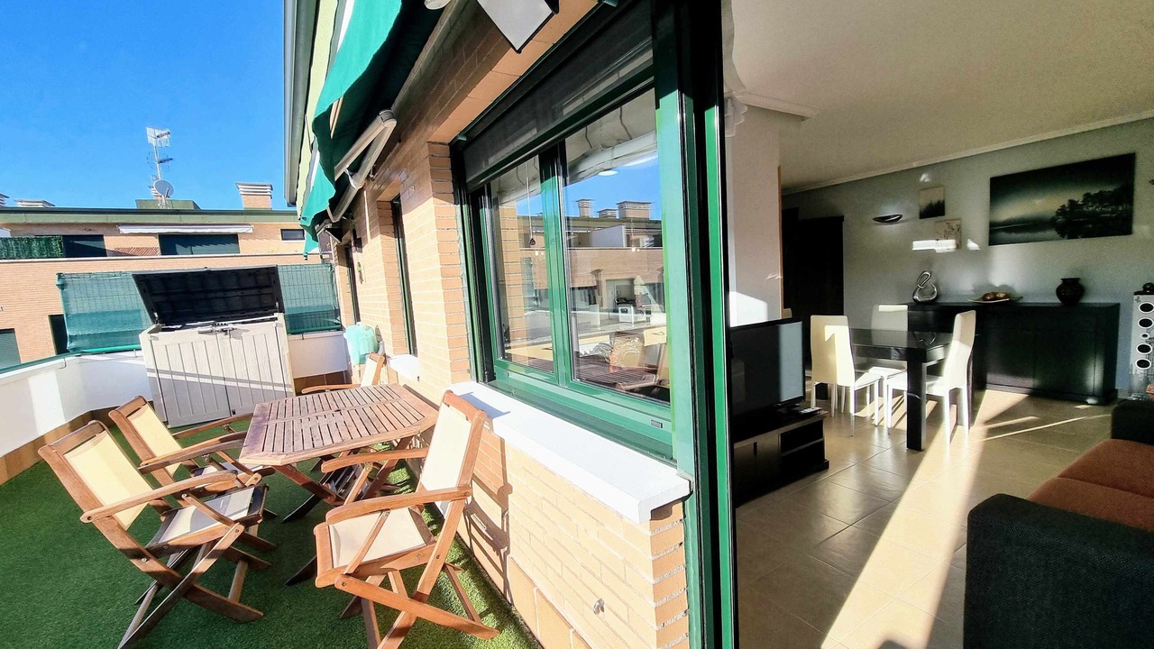 Photo of Patio Balcony in Posada de Llanes