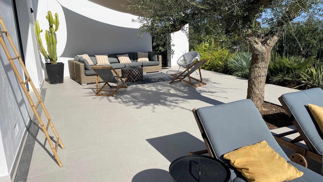 Photo of Patio Balcony in Tamariu
