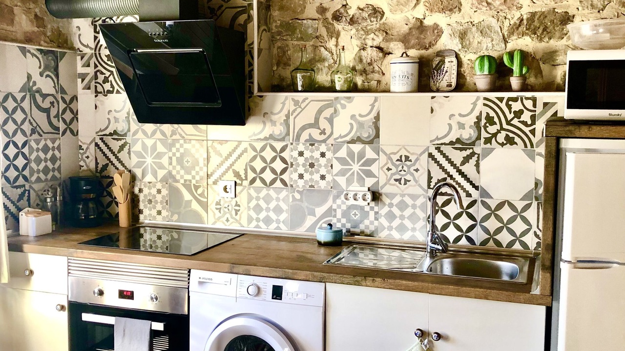 Photo of Kitchen in San Salvador de Cantamuda