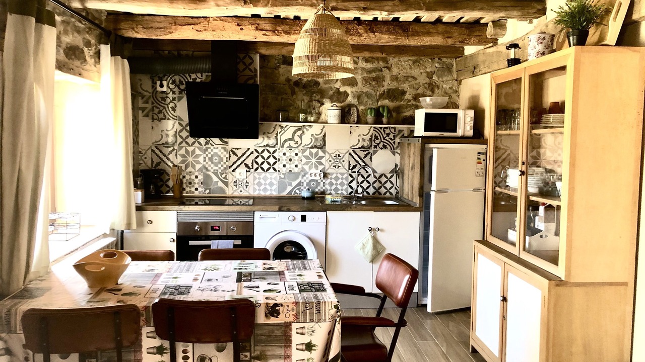 Photo of Kitchen in San Salvador de Cantamuda