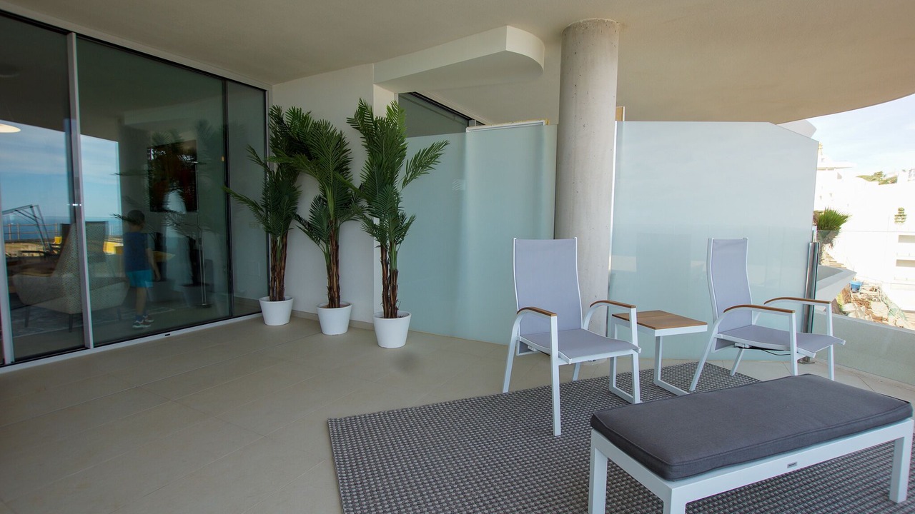 Photo of Patio Balcony in Benalmadena