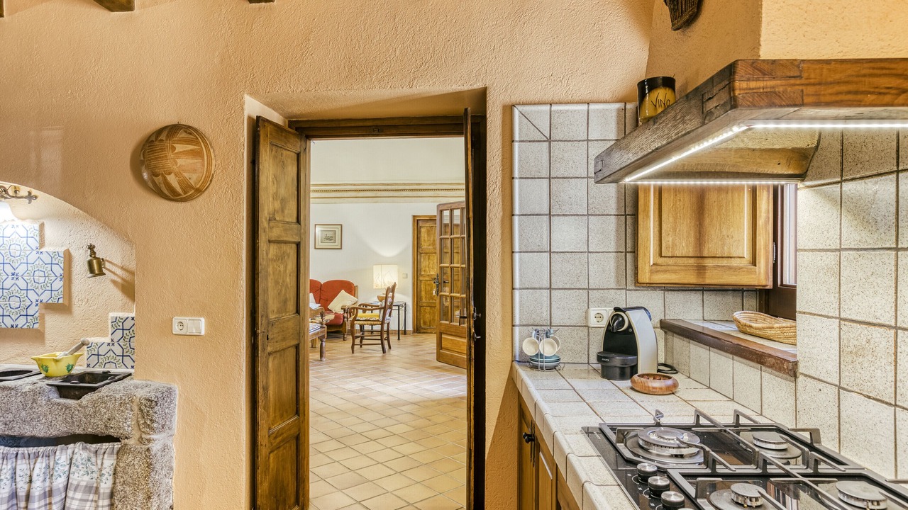 Photo of Kitchen in Agullana