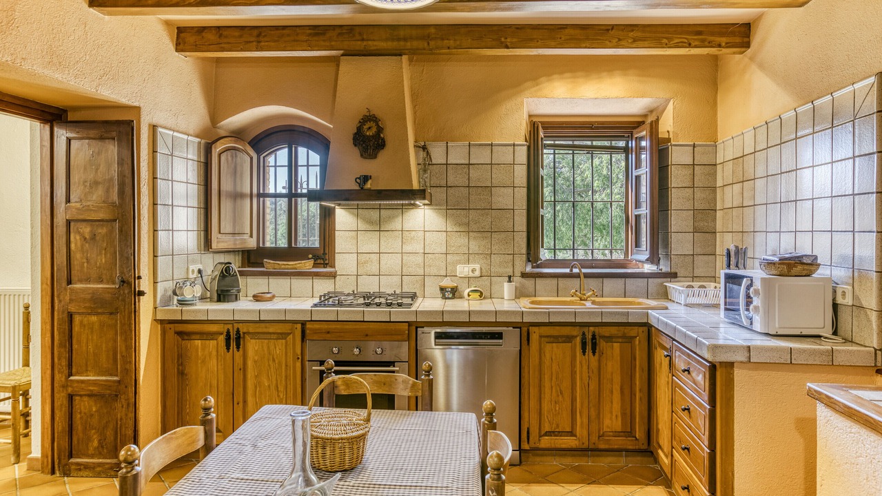 Photo of Kitchen in Agullana