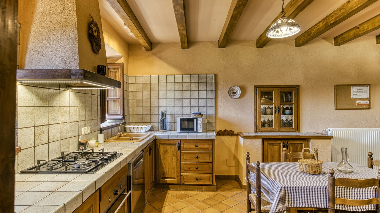 Photo of Kitchen in Agullana