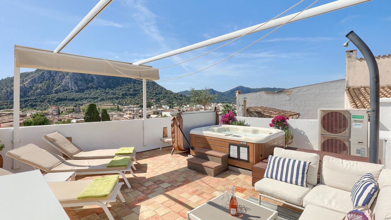 Photo of Patio Balcony in Pollensa