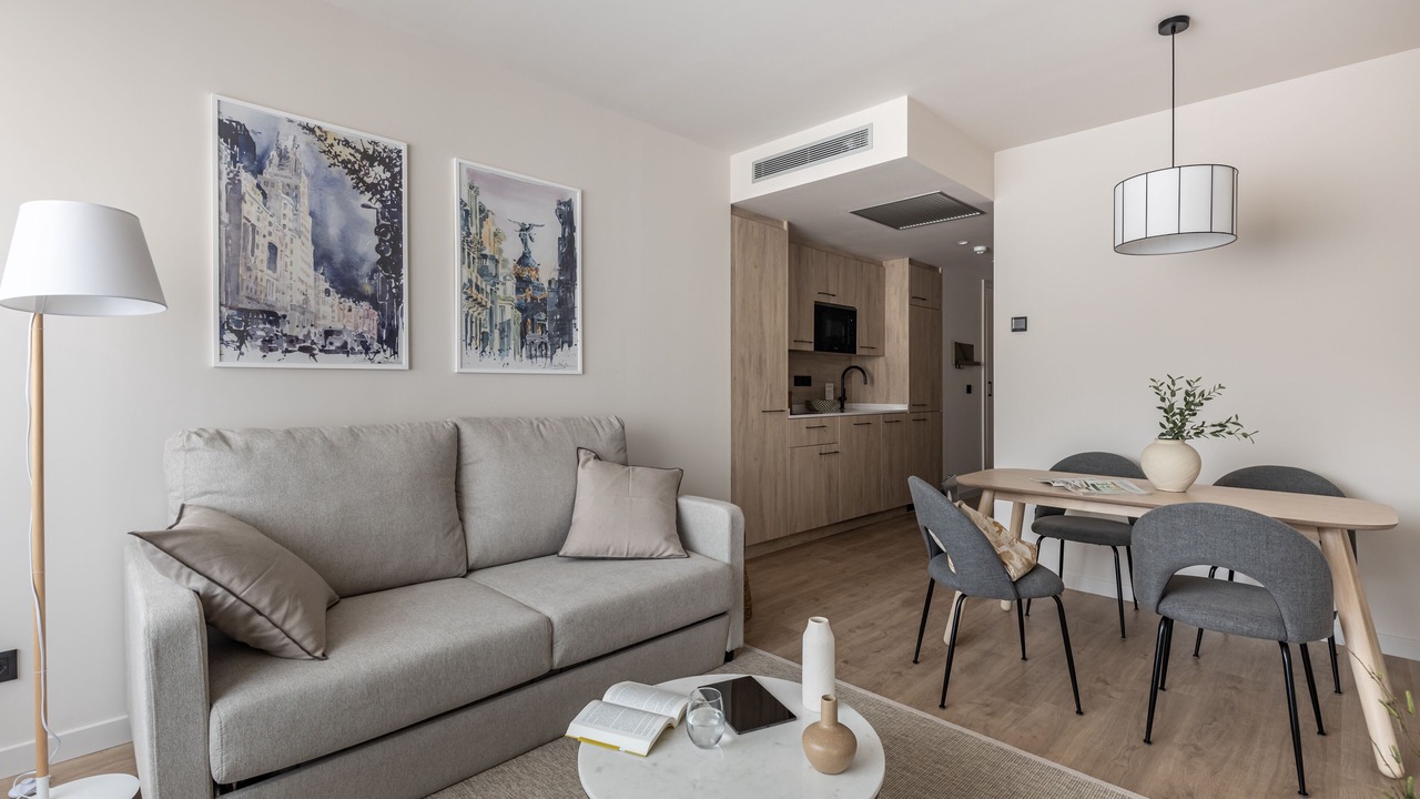 Photo of Livingroom in Chamberi