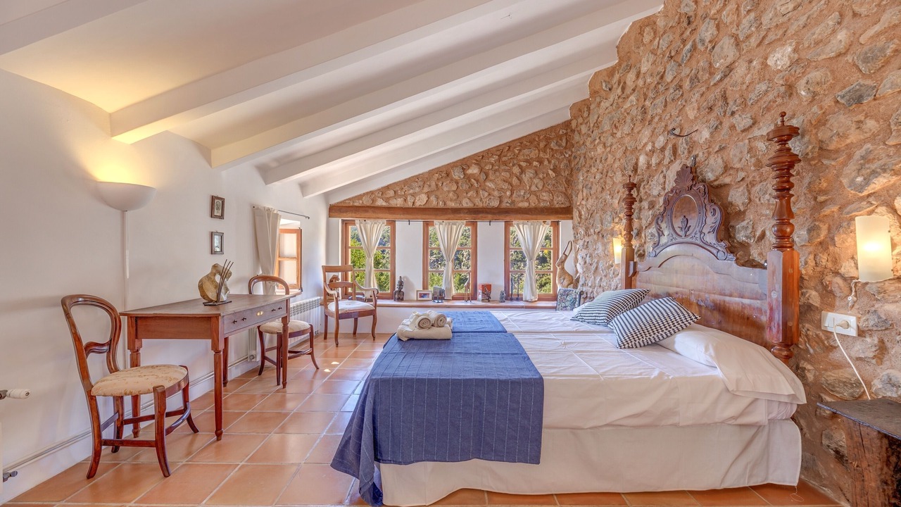 Photo of Bedroom in Fornalutx