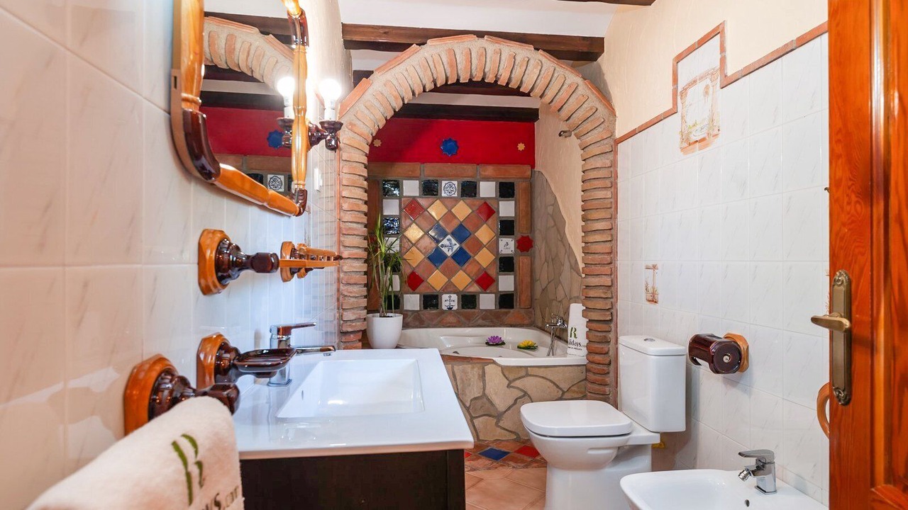 Photo of Bathroom in Hinojares