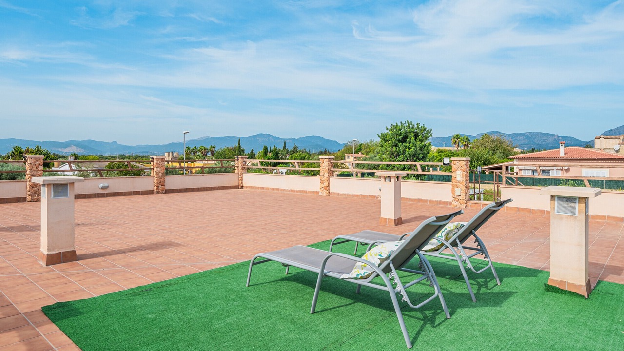 Photo of Patio Balcony in Es Garrovers