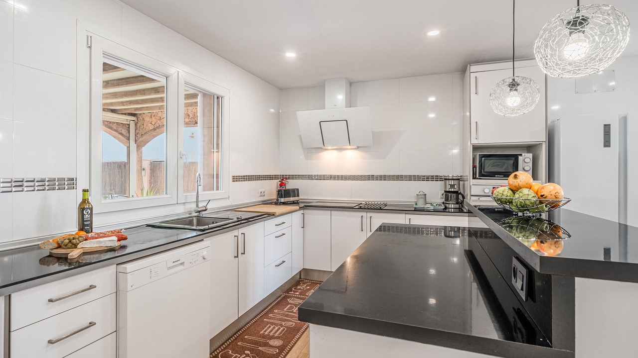 Photo of Kitchen in Es Garrovers