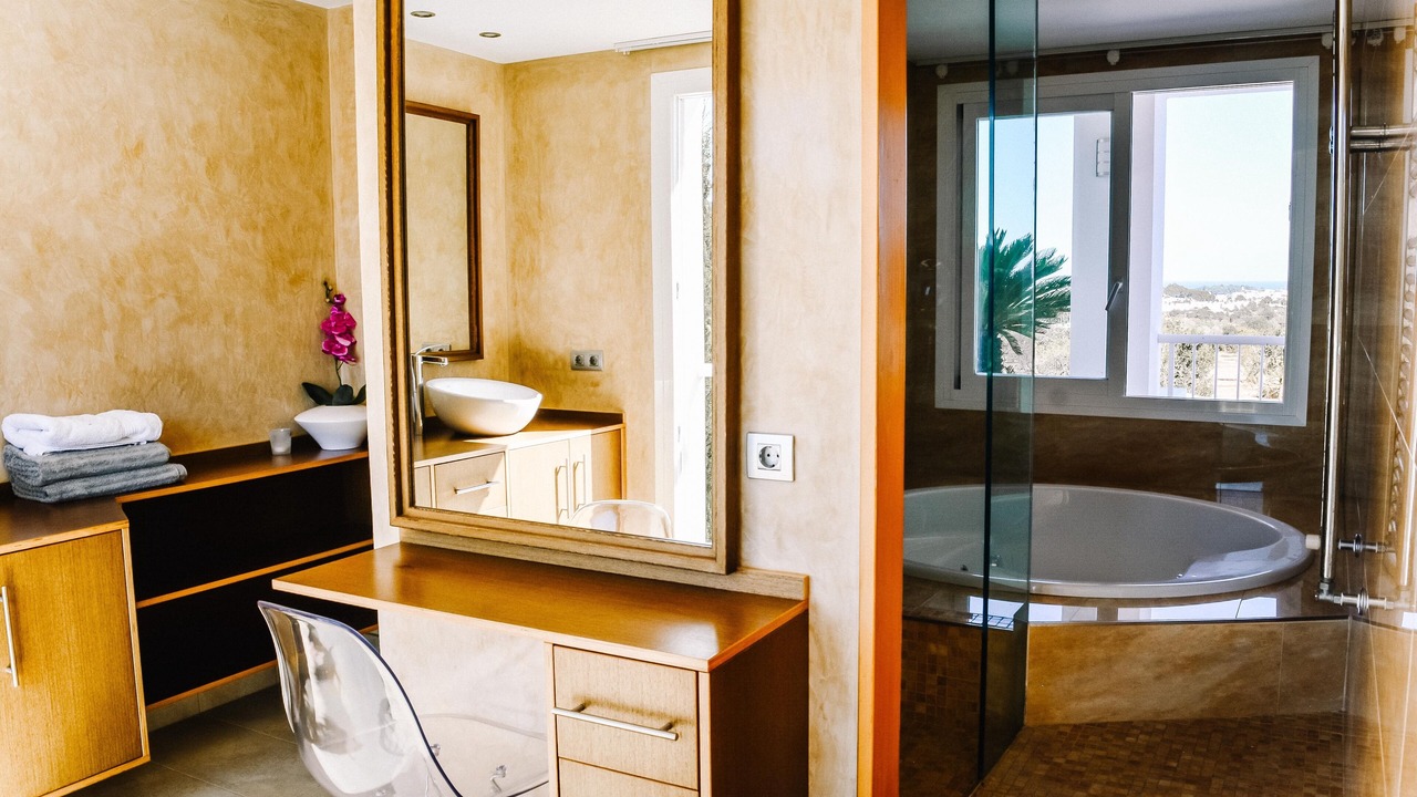 Photo of Bathroom in Sant Rafael de Sa Creu