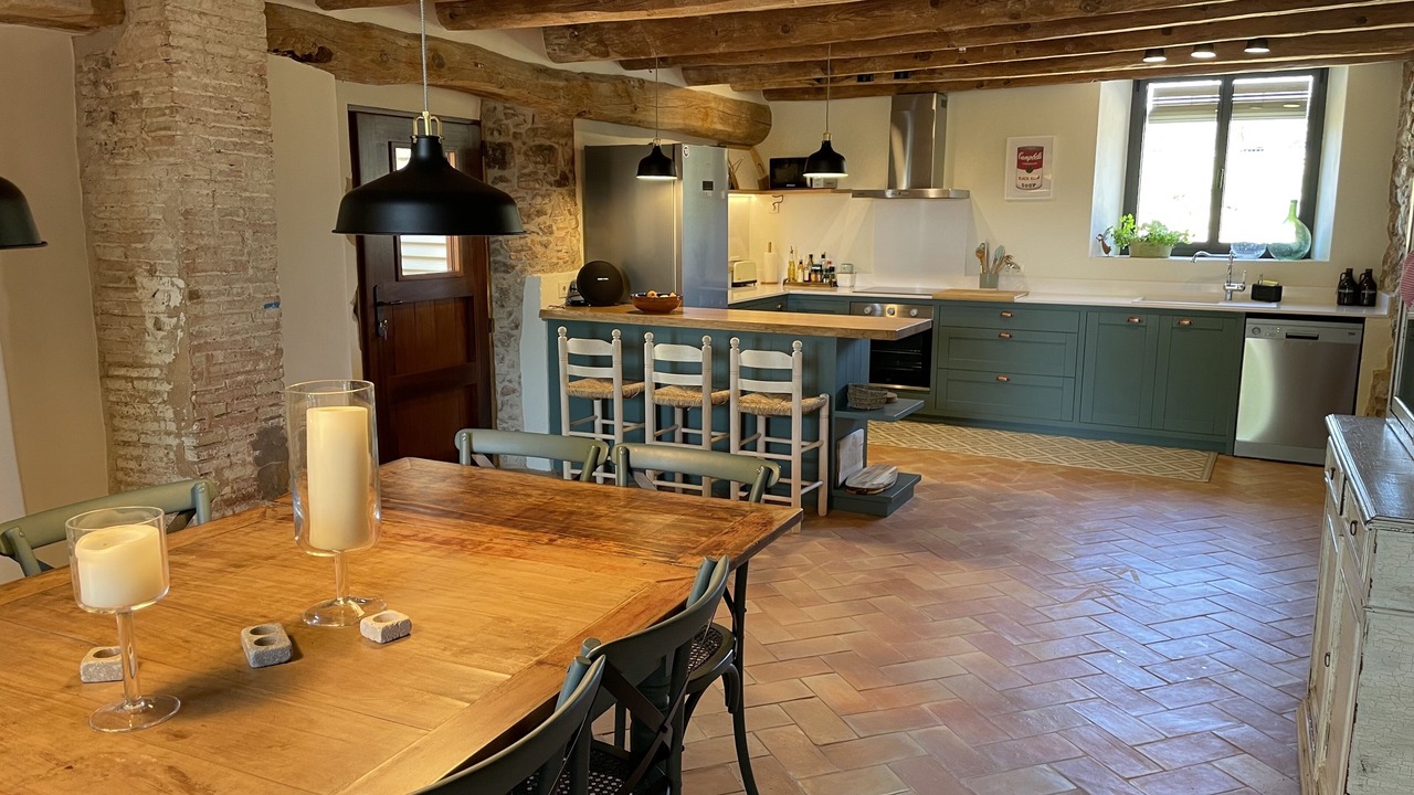 Photo of Kitchen in Sant Sadurni de l'Heura