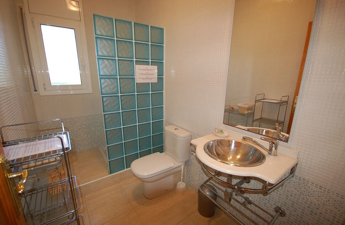 Photo of Bathroom in L Almadrava