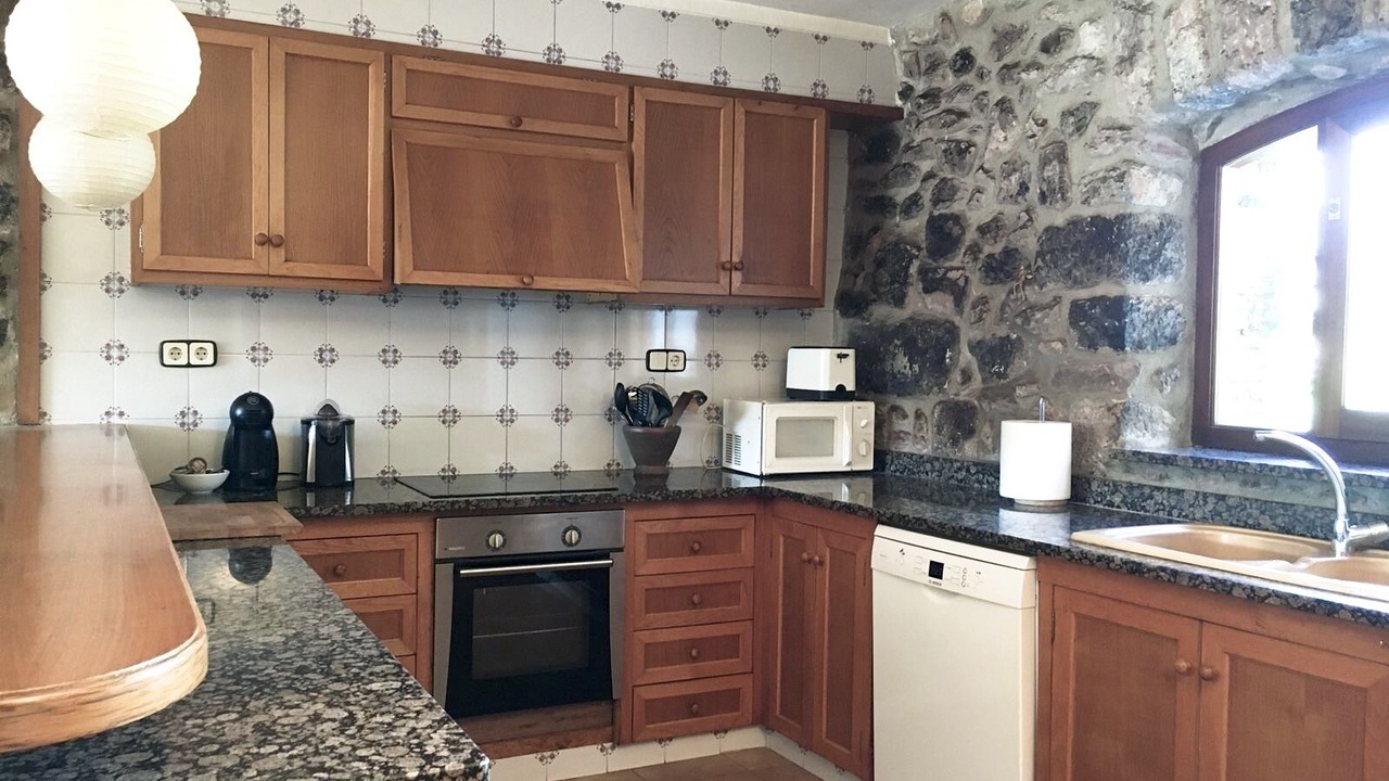 Photo of Kitchen in Boadella i les Escaules