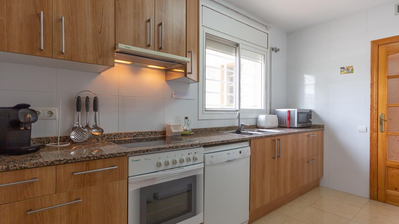 Photo of Kitchen in Les Tres Cales