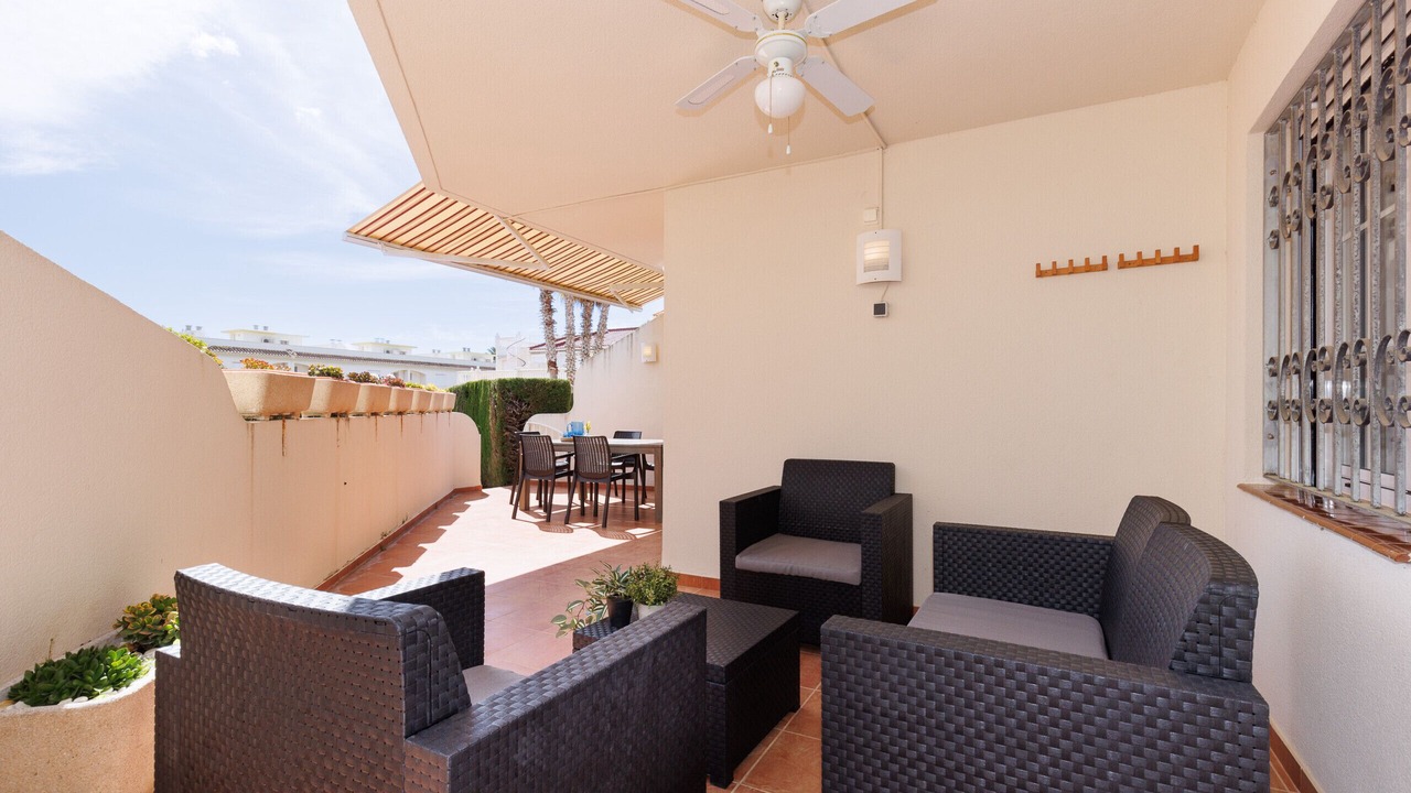 Photo of Patio Balcony in Miami Platja