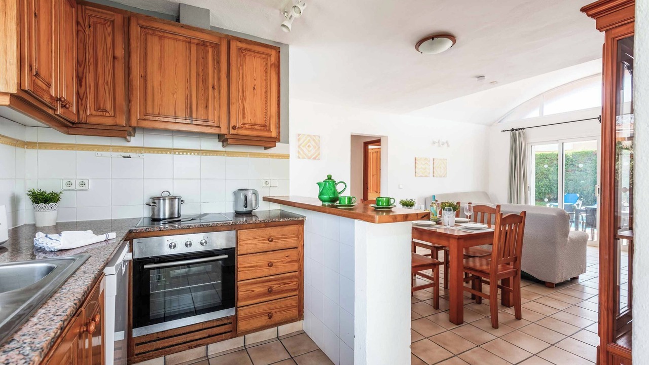 Photo of Kitchen in Sant Jaume Mediterrani