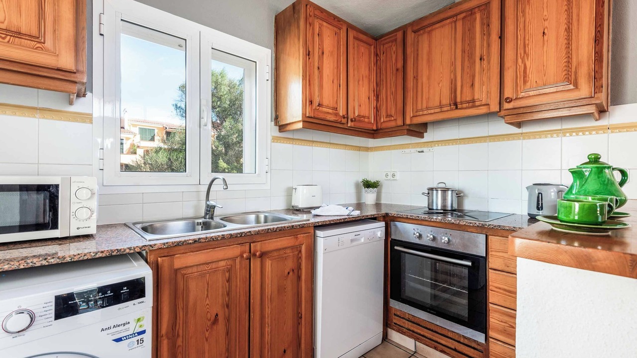 Photo of Kitchen in Sant Jaume Mediterrani