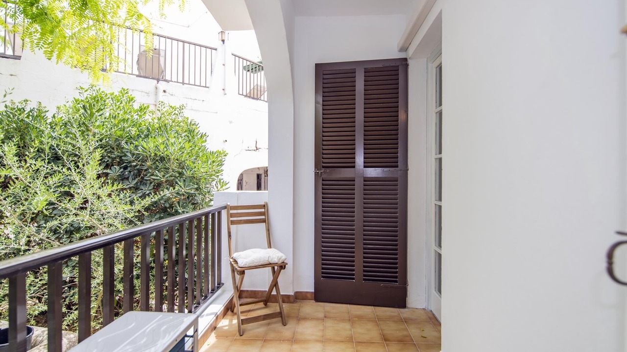 Photo of Patio Balcony in Cala en Porter