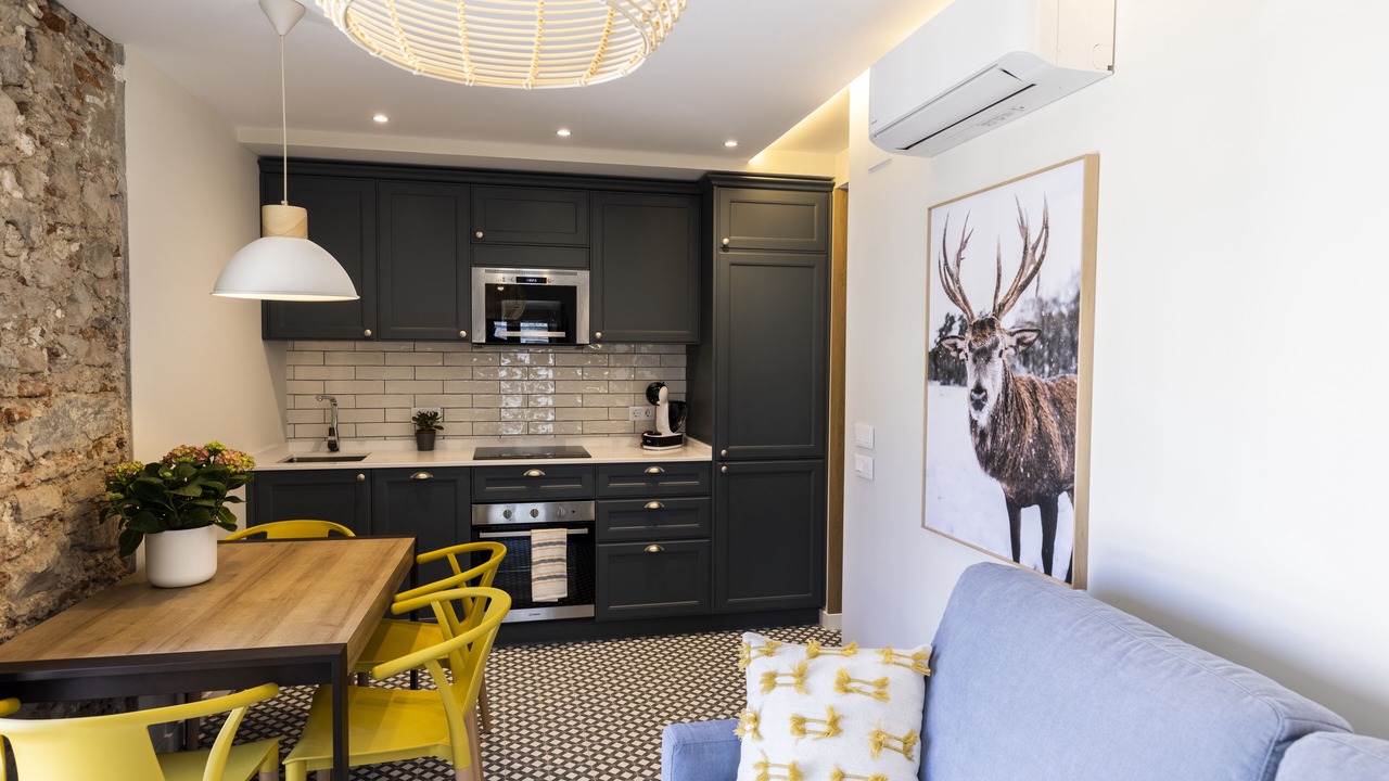 Photo of Kitchen in Plaza Mayor