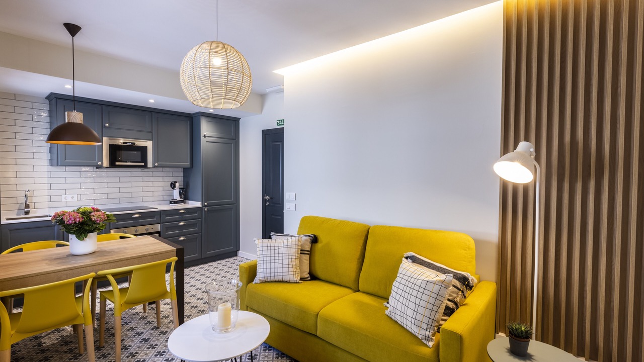 Photo of Livingroom in Plaza Mayor
