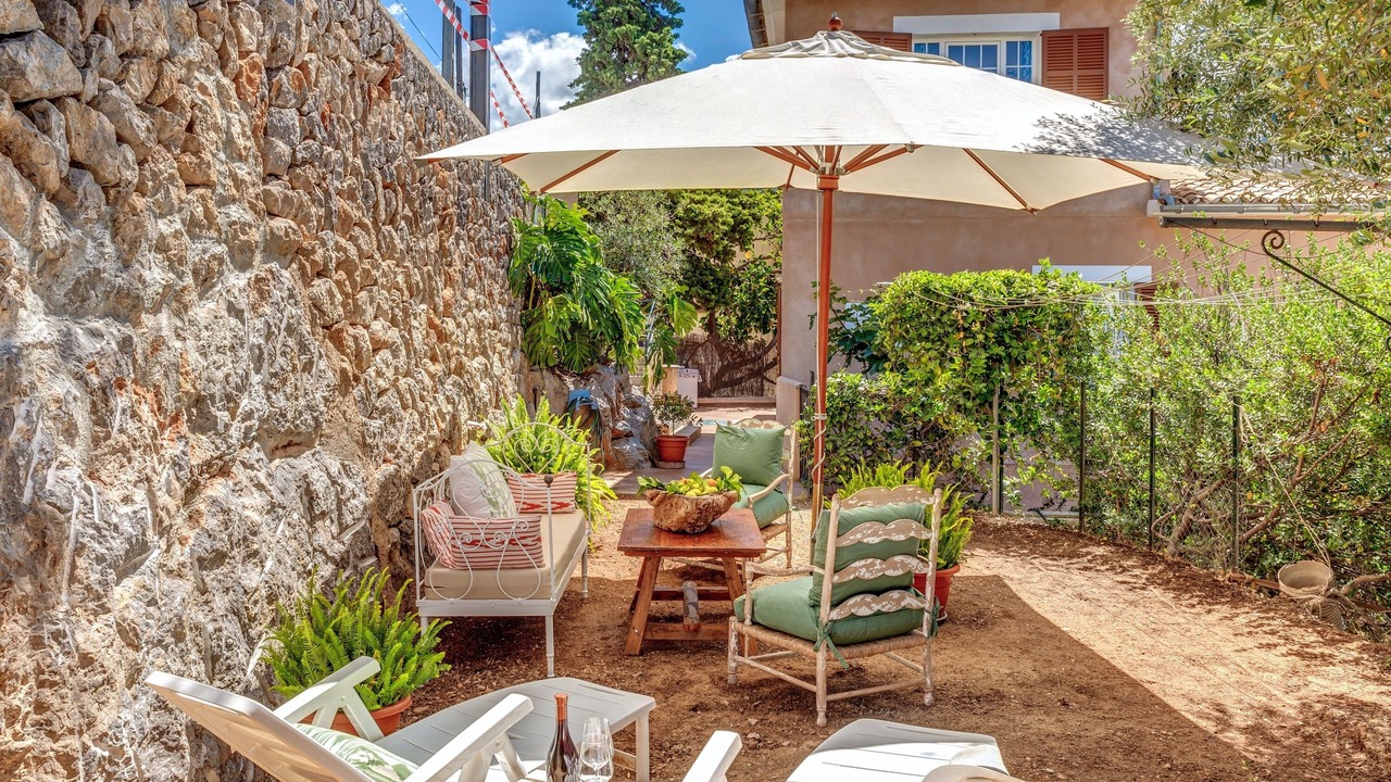Photo of Patio Balcony in Puerto de Soller