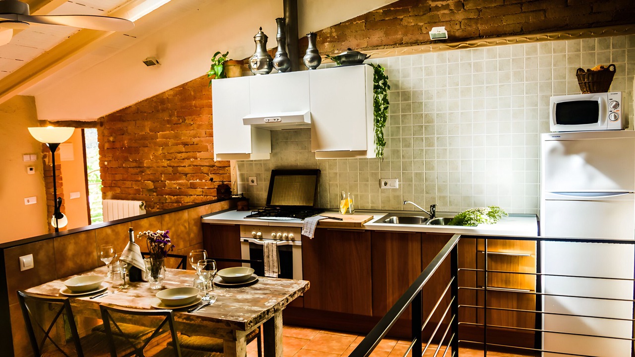 Photo of Kitchen in Madremanya