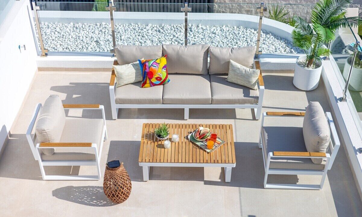 Photo of Patio Balcony in Los Alcazares