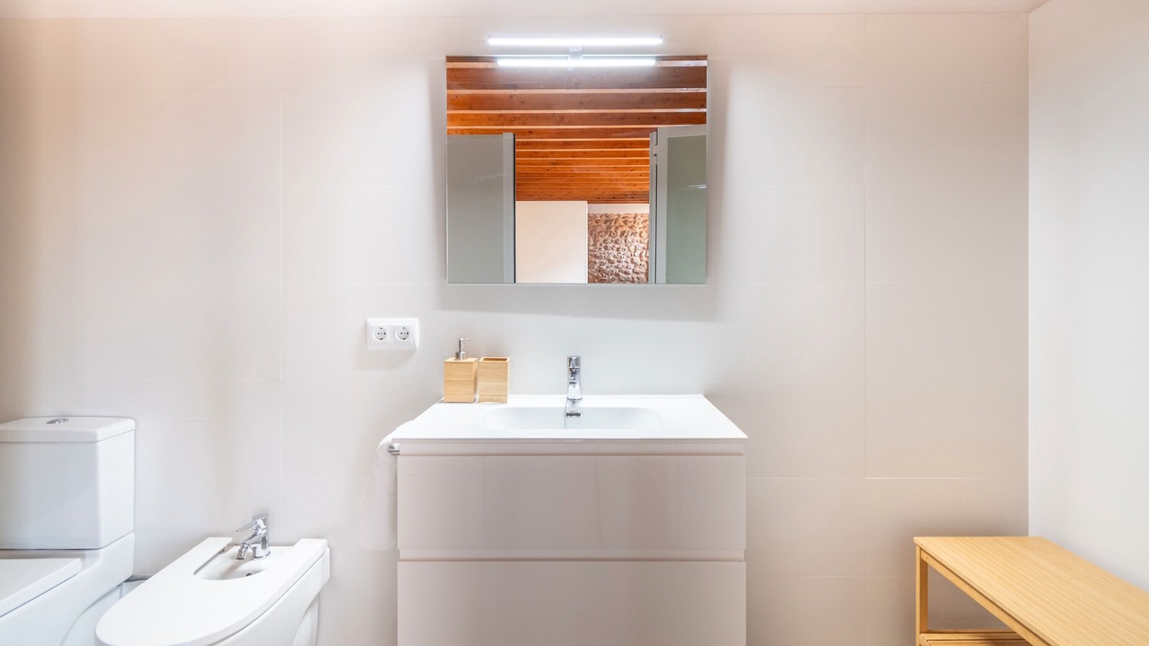 Photo of Bathroom in Es Garrovers