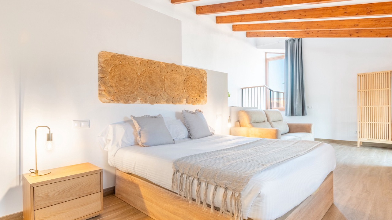Photo of Bedroom in Es Garrovers