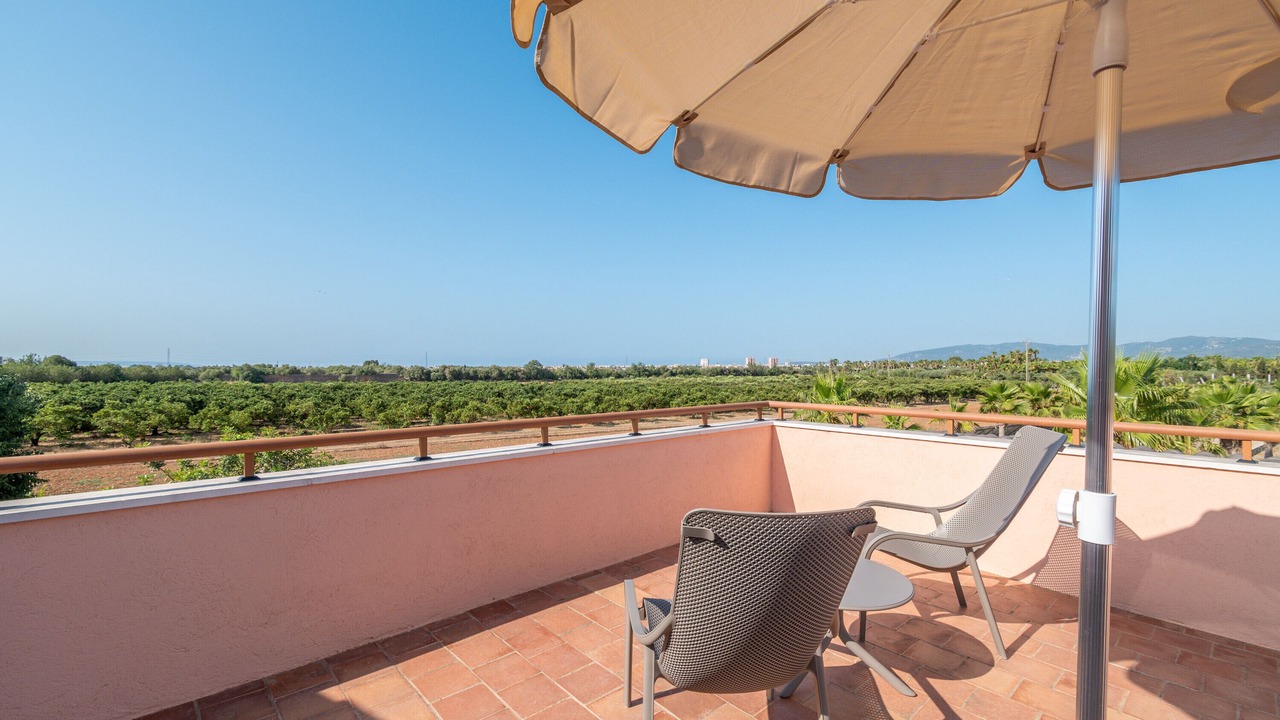 Photo of Patio Balcony in Es Garrovers