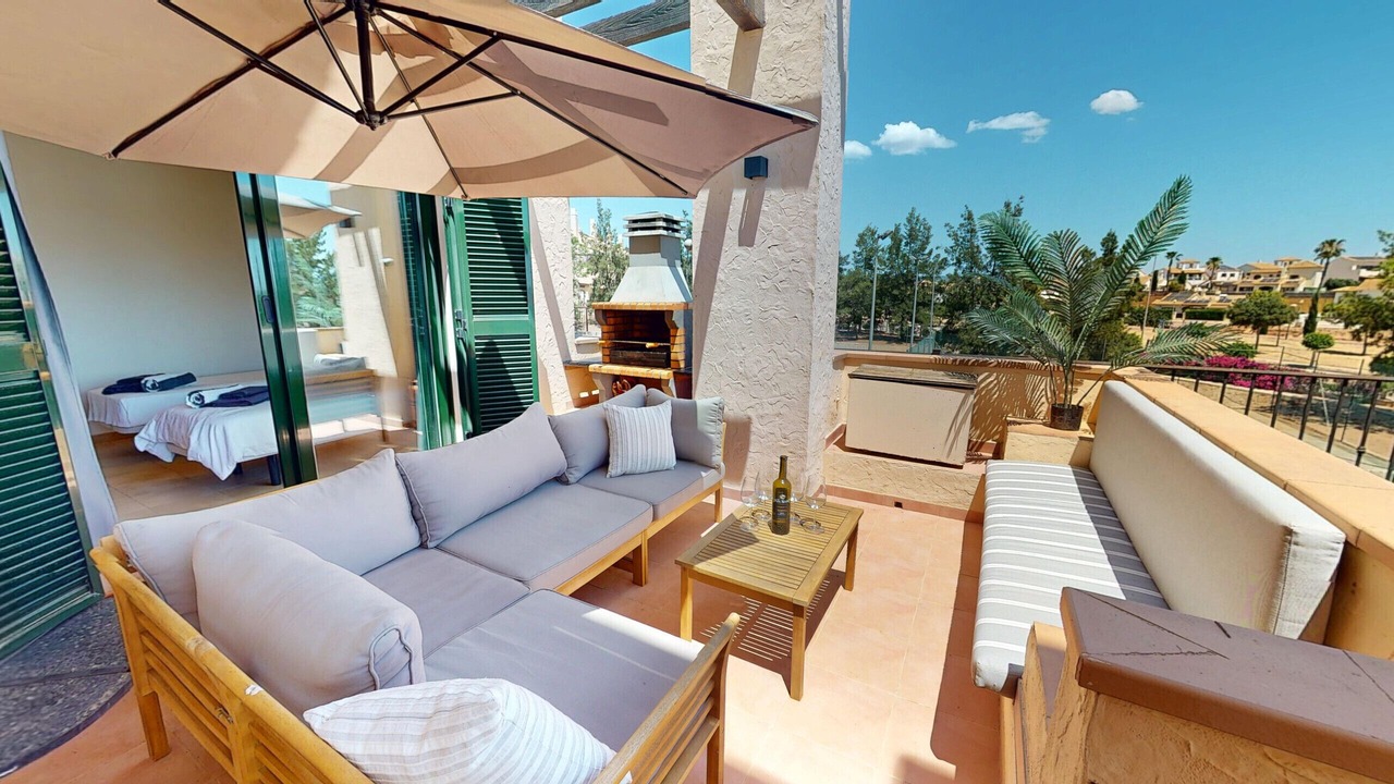 Photo of Patio Balcony in Fuente Alamo de Murcia