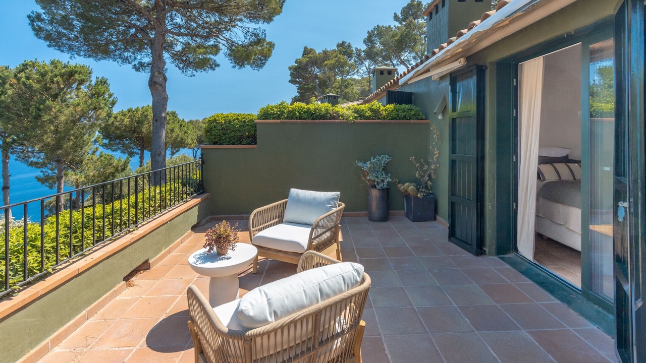 Photo of Patio Balcony in Llafranc