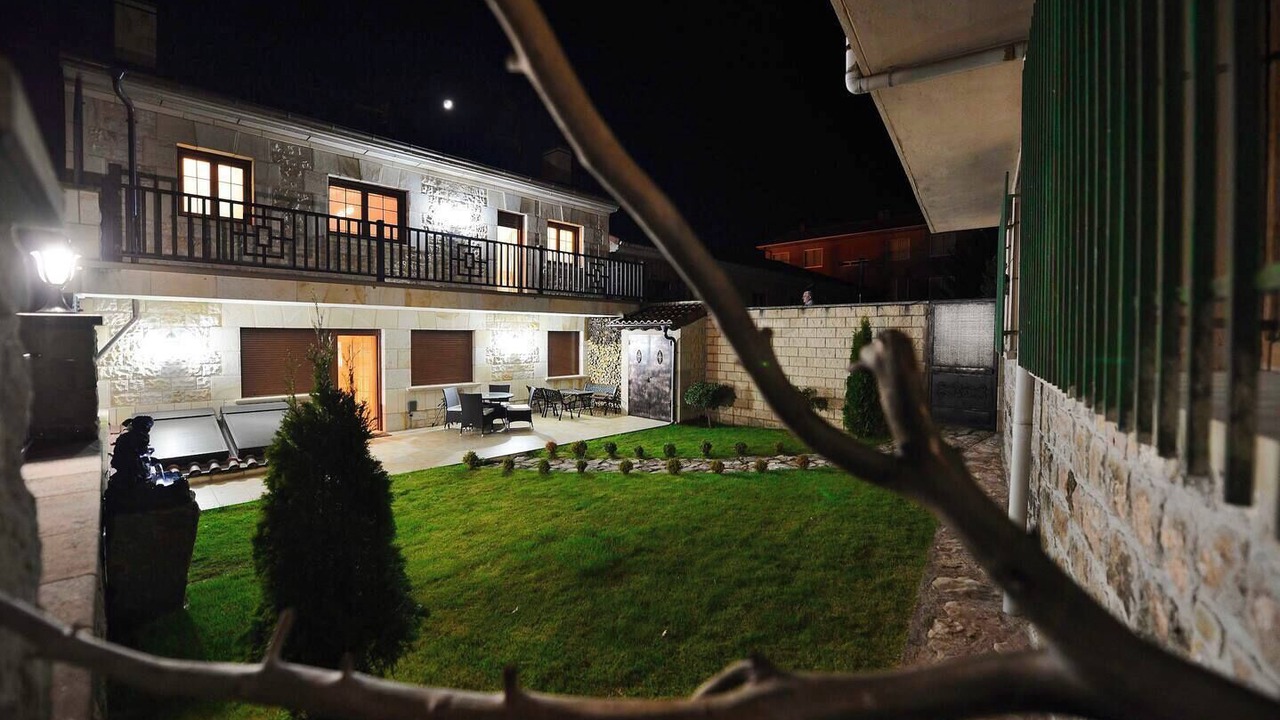 Photo of Patio Balcony in Palacios de la Sierra