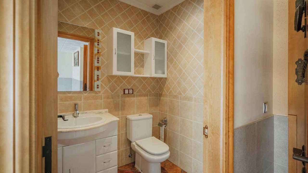 Photo of Bathroom in Palacios de la Sierra