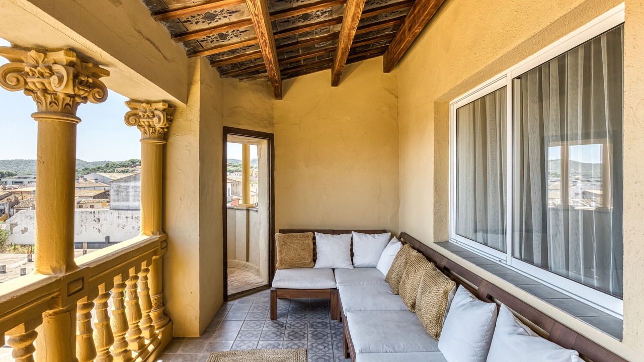 Photo of Patio Balcony in Palafrugell