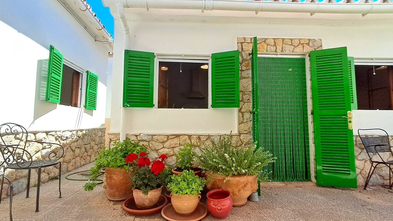 Photo of Patio Balcony in Port des Canonge