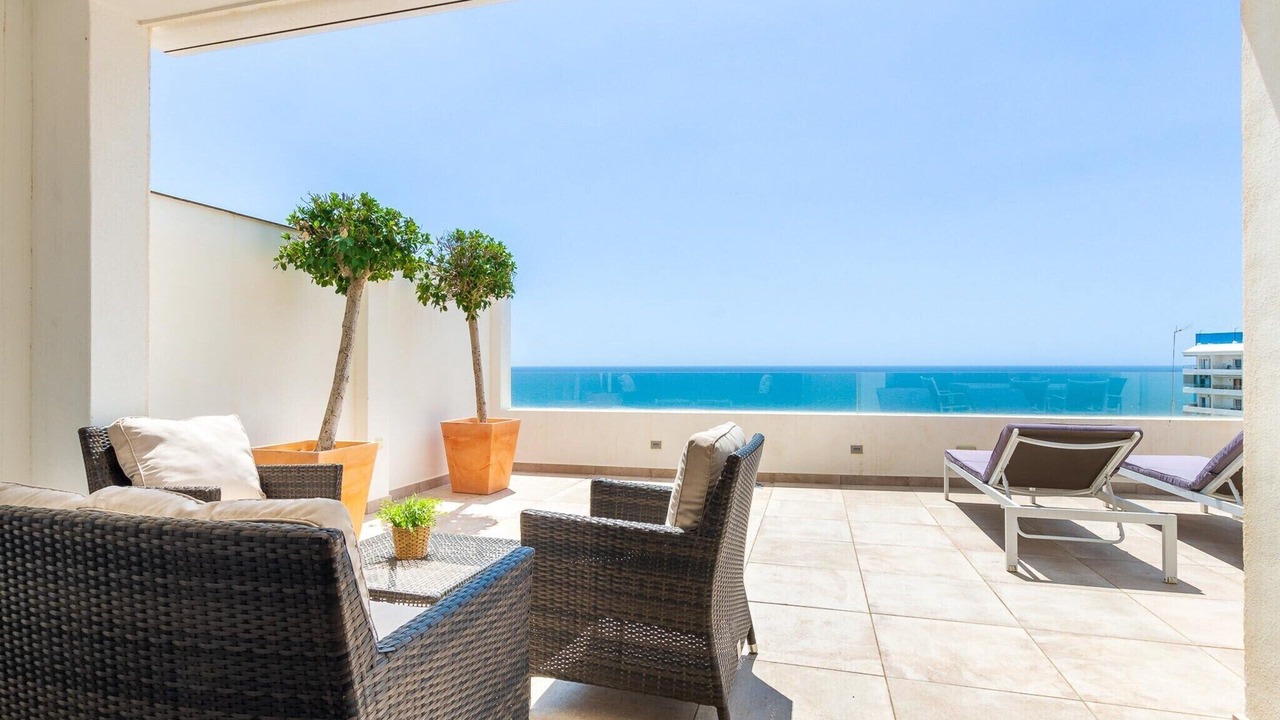 Photo of Patio Balcony in Torremolinos